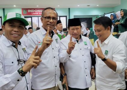 Usman Husin Hadiri Rapat Konsolidasi Pemenangan Pileg Dan Pilpres 2024