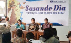 Sasando Dia, Bukti Hubungan Positif Bank Indonesia (BI) Perwakilan NTT dan Media