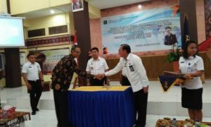 PKBI Daerah NTT Tandatangani Kesepakatan Dengan Kanwil Kemenkumham NTT