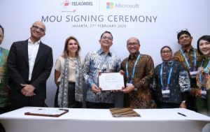 Microsoft dan Telkomsel Umumkan Kemitraan Strategis dalam Edge Computing Berbasis AI untuk Industri 4.0 di Indonesia