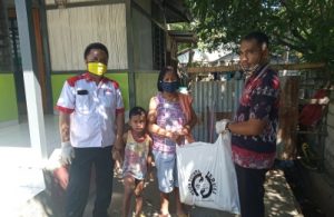 Di Kelurahan Oeba, Paket Bantuan dari Nusa Toyota Kupang Diperuntukan bagi Warga Lansia