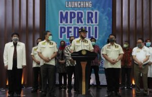 MPR RI dan BPIP Gandeng Telkomsel, Kitabisa dan Gojek