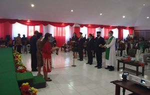 Prof. Dr. Frans Salesman, S. E., M. Kes Dilantik Jadi Rektor Universitas Citra Bangsa (UCB)