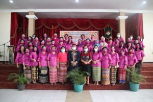 Dharma Wanita Persatuan (DWP) Kota Kupang Kembali Laksanakan Musda IV