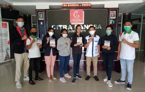 BEM Universitas Citra Bangsa (UCB) Ambil Bagian; Donasi Untuk Ile Ape