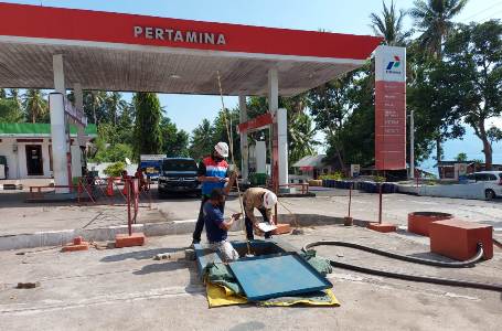 Kondisi Sarfas Pertamina Dalam Keadaan Aman dan Beroperasi Normal, Pasca Mentawai Diguncang Gempa Bumi