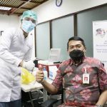 OJK NTT Gelar PCR Test untuk Pegawai