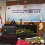 Juvenile Jodjana Pimpin PHRI NTT,  Ibu Christine Meneteskan Air Mata Saat Bicara Bisnis Perhotelan di Rote Ndao