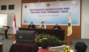 Ini Dia..Susunan Kepengurusan BPD PHRI NTT, RM Tri Arachis, H jadi Sekretaris