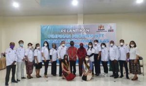 Robert P. Fanggidae Pimpin Asosiasi UMKM Naik Kelas  Provinsi NTT