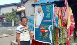 Bukan Cuma Pesan Dalam Poster, Warga Oesapa Juga Suka Figur Usman Husin