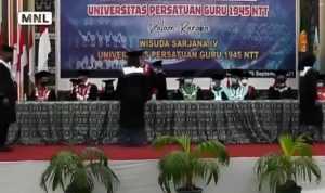 Universitas Persatuan Guru 1945 (UPG ’45) NTT Wisuda 96 Sarjana