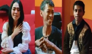 Ini Pengalaman Pertama, Penyanyi Senior Elke Ngatung Duet Dengan Seorang Pastor