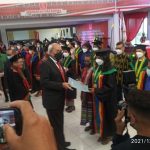 UCB Wisuda 211 Sarjana dan Diploma, Abraham Paul Liyanto : Lulusan Universitas Citra Bangsa Harus Punya Kemampuan Bahasa Asing dan Menguasai Digitalisasi