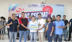 Inilah Para Juara Lomba Cerdas Cermat Antar Karyawan BPR TLM