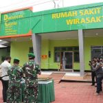 Peresmian Kantor Unit Diagnostic Center Rumkit III Wirasakti Kupang oleh Pangdam IX/Udayana