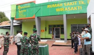 Peresmian Kantor Unit Diagnostic Center Rumkit III Wirasakti Kupang oleh Pangdam IX/Udayana