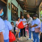 Usman Husin Hadir Bersama Kader PKB Kota Kupang Membagikan Bantuan PMT Bagi Anak Stunting