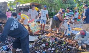 Kumpulkan 93 Karung Sampah, Warga RT 20 Kelurahan Bello Kota Kupang Minta Bak Sampah