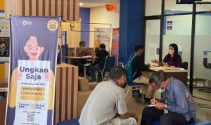 Pojok Pajak PPS Hadir di Lippo Plaza Kupang