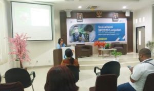 BPS NTT Minta Masyarakat Dukung SP2020 Lanjutan Dengan Memberikan Data Yang Benar Kepada Petugas Sensus