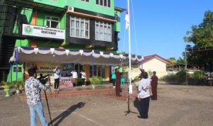 Upacara dan Syukuran HUT ke-V UPG 1945 NTT Berlangsung Meriah, Ketua BPH PGRI NTT, Dr. Sam Haning, SH, M.H Ceritakan Napak Tilas Berdirinya Universitas Tersebut