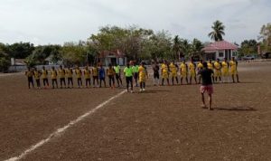 Kalah dari Brigif FC, Juara Bertahan Pukdale FC Kandas di Babak 16 Besar Turnamen Sepak Bola Usman Husin Cup 2023 Kabupaten Kupang