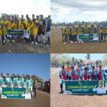 Pukdale FC Babat Predator FC 6-0 di Hari Pertama Babak 16 Besar Turnamen Sepak Bola Usman Husin Cup 2022 Sulamu, Sementara Dubers FC Menang Adu Pinalti Lawan Amoreza FC