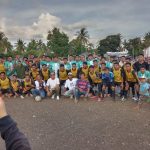 Bakal Sengit..!!! Pukdale FC dan Palapa B Bertemu di Semi Final Turnamen Sepak Bola Usman Husin Cup 2022 Sulamu