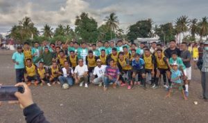 Bakal Sengit..!!! Pukdale FC dan Palapa B Bertemu di Semi Final Turnamen Sepak Bola Usman Husin Cup 2022 Sulamu