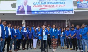 Hasil Rakerwil, DPW PAN NTT Sepakat Usung Ganjar Pranowo Sebagai Calon Presiden 2024