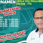 Turnamen Bola Volley Usman Husin Cup I Soe Siap Digelar, 26 Tim Sudah Mendaftar