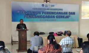 Kegiatan Lanjutan PKS GMIT Klasis Kota Kupang, FE UKAW Kupang dan Bank TLM,  Kali Ini Gelar Pelatihan Perencanaan dan Penganggaran Gereja