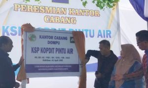 Hadir di Dompu NTB Sejak Tahun 2018, Kopdit Pintu Air Kini Memiliki 58 Kantor cabang di 20 Provinsi