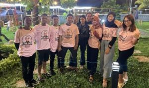 Srikandi Ganjar NTT Gelar Stand Up Comedy Bareng Anak Muda Kupang