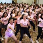 Gandeng Komunitas Zumba di Kupang, Srikandi Ganjar NTT Gaungkan Gaya Hidup Sehat Lewat Senam Bersama