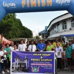 Peringati HUT Gereja Sekailgus Songsong Perayaan Paskah 2023, Gereja Ebenhaezer Oeba Gelar Kegiatan  Jalan Sehat Dan Peduli Sampah