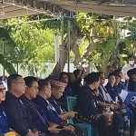 Kenakan Pakaian Adat Diiringi Tarian, Partai Nasdem Resmi Mendaftarkan Bacaleg ke KPU NTT