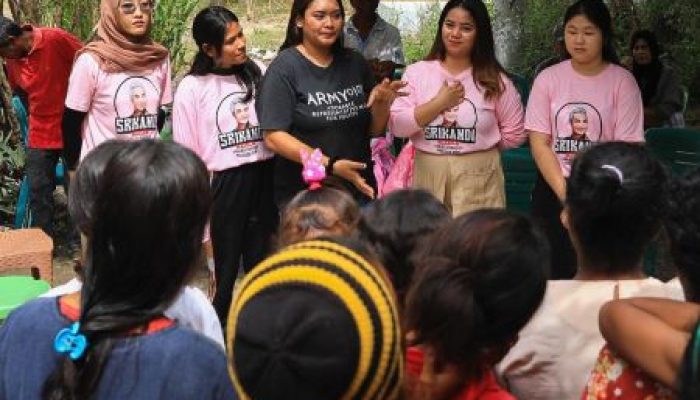 Srikandi Ganjar Gelar Aksi Kemanusiaan Bagi Pengungsi Timor Timur di Kupang