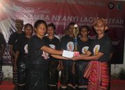 Ganjar Milenial Bersama Komunitas Marhaen Gelar Lomba Nyanyi Lagu Daerah