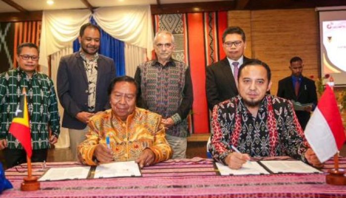 Lebarkan Sayap Usaha, PLN Icon Plus Kerja Sama dengan Sacomtel LDA Kembangkan Layanan Teknologi Informasi di Timor Leste