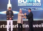 PLN Jadi Best of The Best Company Dalam Ajang BUMN Entrepreneurial Marketing Awards 2023