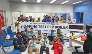 Kejar Target Operasi September 2023, PLTU Timor-1 Lakukan Uji Keamanan Operasi Boiler Menuju Tahap Sinkron