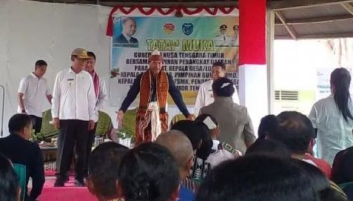 EBT Melimpah, Gubernur NTT Dorong Generasi Muda Mampu Kelola Potensi Daerah