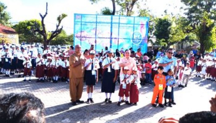 Yasarini Cabang Lanud El Tari Gelar Masa Pengenalan Lingkungan Sekolah (MPLS) Secara Serentak Untuk Tiga Jenjang Pendidikan