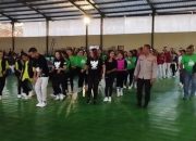 Kompetisi Zumba Party Usman Husin Cup I Dibuka Dengan Tarian Ja’i Bersama, Dua Grup Peserta Langsung Out