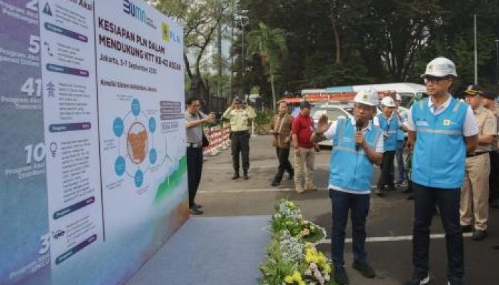 Gelar Apel Siaga KTT ke-43 ASEAN, Dirut PLN: Kami Siapkan Sistem Pengamanan Kelistrikan Berlapis