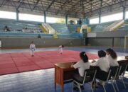 108 Atlit Bertarung di Kejurda Karate Shotokan Kandaga Indonesia Tingkat Provinsi NTT 2024, Dibuka Penjabat Wali Kota Kupang
