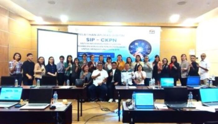 Perbarindo NTT Gelar Pelatihan Aplikasi Digital SIP-CKPN, Robert P Fanggidae : BPR Harus Terus Meningkatkan Kualitas SDM-nya