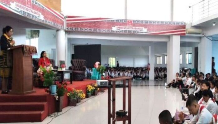 Sosialisasi Anti Kekerasan Seksual bagi Mahasiswa Baru di Universitas Citra Bangsa (UCB) Kupang, Hadirkan Pemateri Kepala DP3AP2KB Provinsi NTT: Ruth Diana Laiskodat